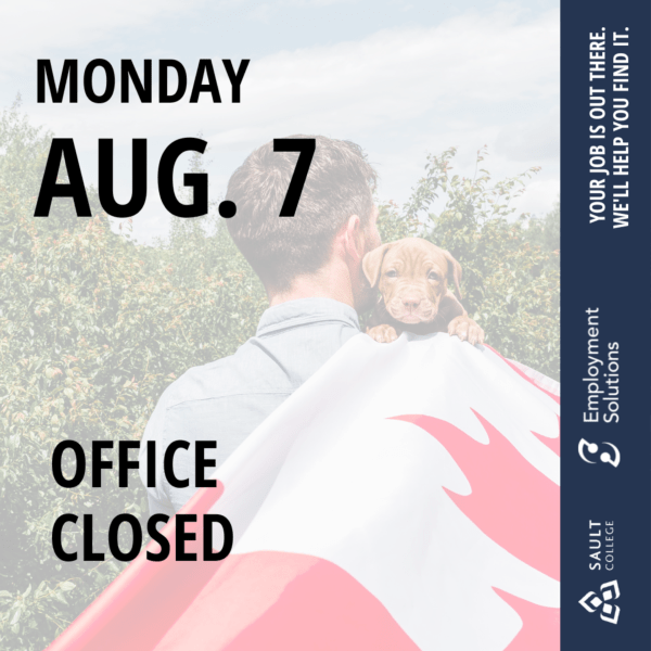 Office Closed - August 7